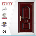 Puerta doble de acero no estándar con ventana KKDFB-8013 de China